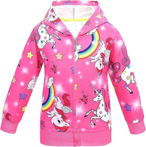 chaqueta de unicornios