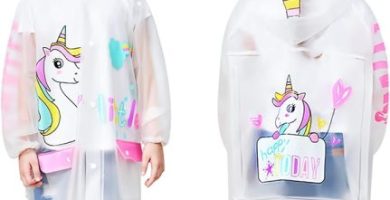chubasqueros de unicornios