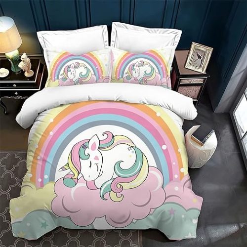 fundas nordicas de unicornio y edredones