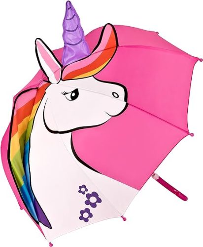 paraguas de unicornios