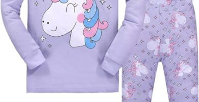 Pijamas de unicornios